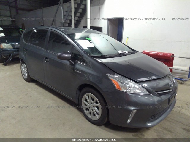 TOYOTA PRIUS V 2012 jtdzn3eu4c3034550