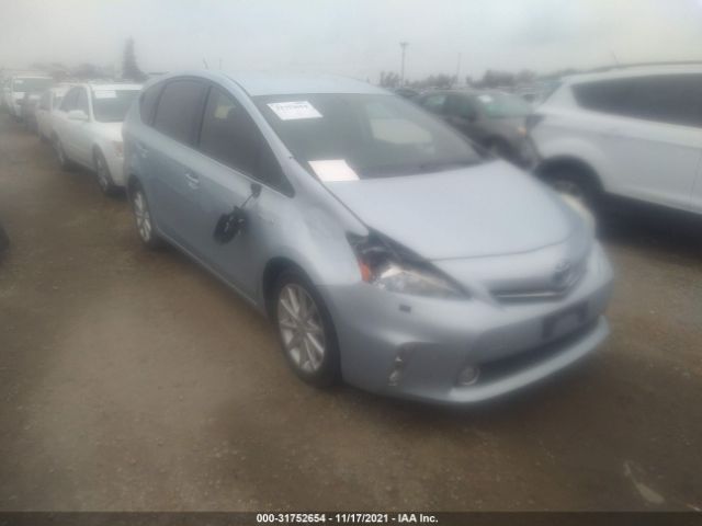 TOYOTA PRIUS V 2012 jtdzn3eu4c3035309