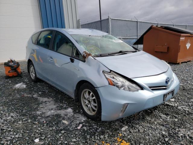 TOYOTA PRIUS V 2012 jtdzn3eu4c3036332