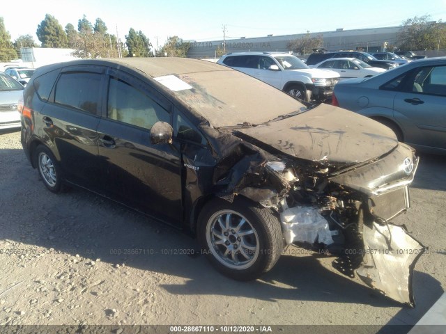 TOYOTA PRIUS V 2012 jtdzn3eu4c3036718