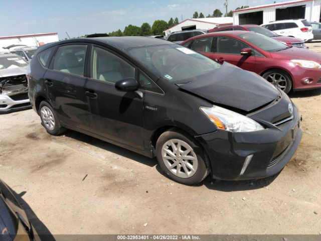 TOYOTA PRIUS V 2012 jtdzn3eu4c3036752