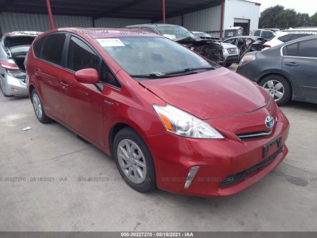 TOYOTA PRIUS V 2012 jtdzn3eu4c3037643