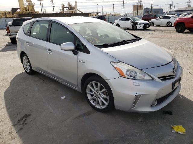 TOYOTA PRIUS V 2012 jtdzn3eu4c3039103