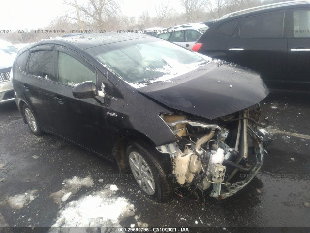 TOYOTA PRIUS V 2012 jtdzn3eu4c3040459