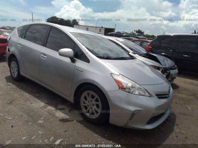 TOYOTA PRIUS V 2012 jtdzn3eu4c3047220