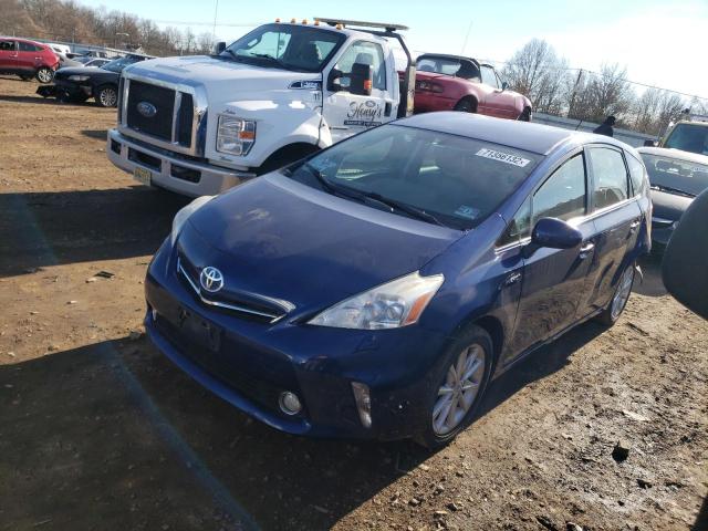 TOYOTA PRIUS V 2012 jtdzn3eu4c3047976