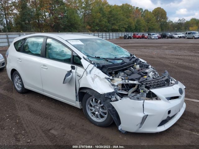 TOYOTA PRIUS V 2012 jtdzn3eu4c3049033