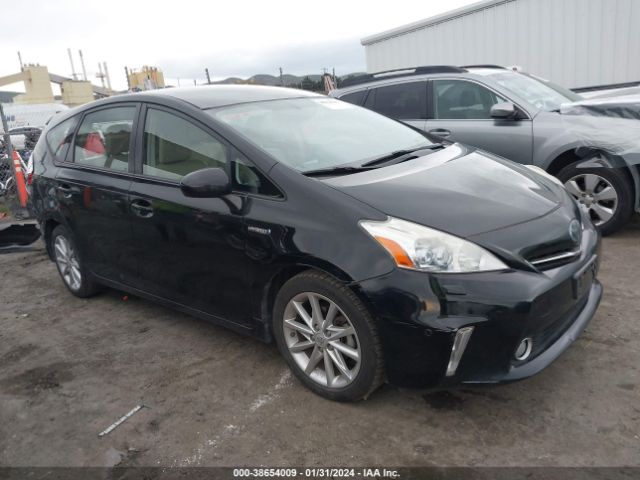 TOYOTA PRIUS V 2012 jtdzn3eu4c3052062