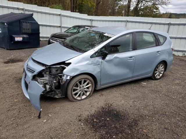 TOYOTA PRIUS 2012 jtdzn3eu4c3053731