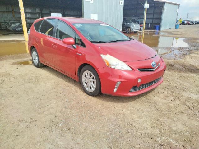 TOYOTA PRIUS V 2012 jtdzn3eu4c3054314