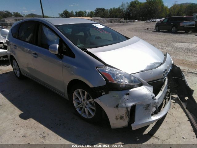 TOYOTA PRIUS V 2012 jtdzn3eu4c3054670