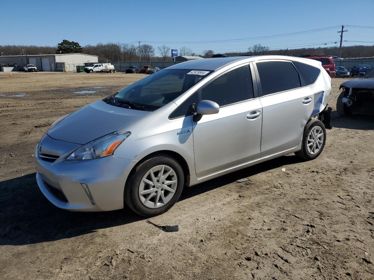 TOYOTA PRIUS 2012 jtdzn3eu4c3056645