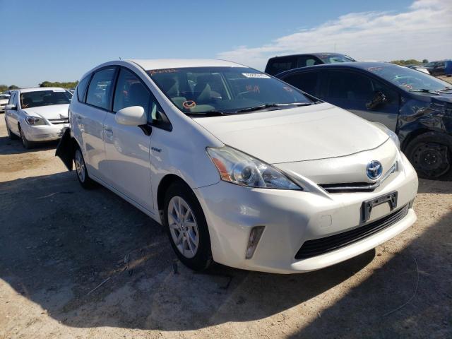 TOYOTA PRIUS V 2012 jtdzn3eu4c3062722