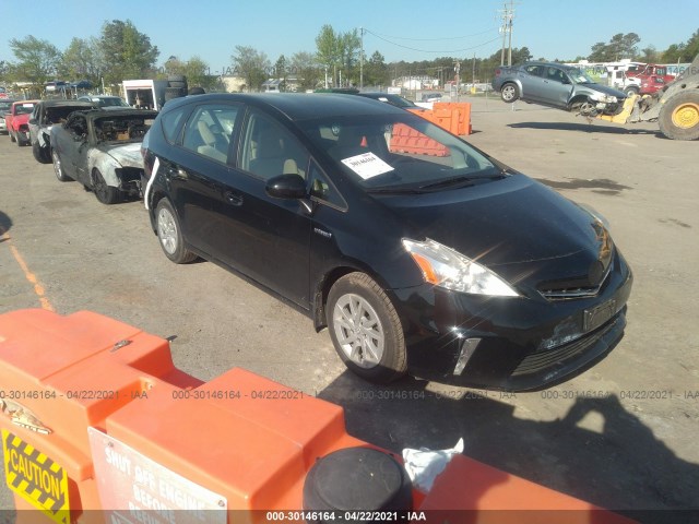 TOYOTA PRIUS V 2012 jtdzn3eu4c3064471