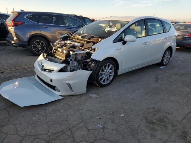 TOYOTA PRIUS V 2012 jtdzn3eu4c3065300