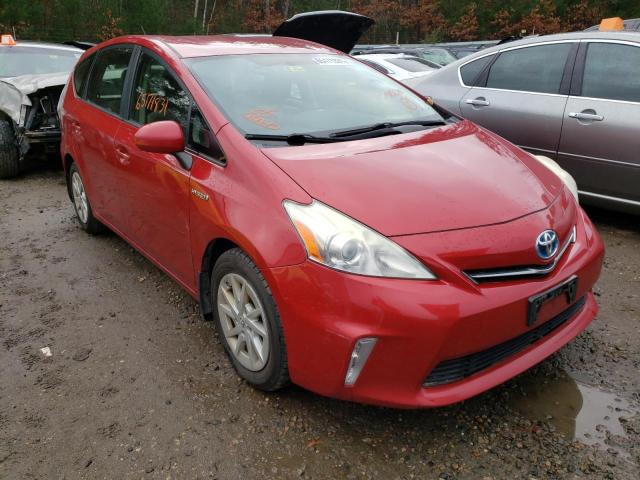 TOYOTA PRIUS V 2012 jtdzn3eu4c3066978