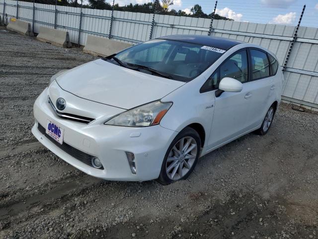 TOYOTA PRIUS V 2012 jtdzn3eu4c3067239