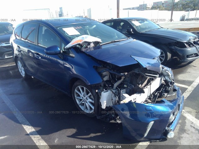 TOYOTA PRIUS V 2012 jtdzn3eu4c3067533