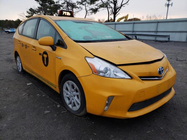 TOYOTA PRIUS 2012 jtdzn3eu4c3070674