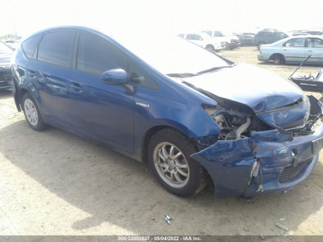 TOYOTA PRIUS V 2012 jtdzn3eu4c3072828