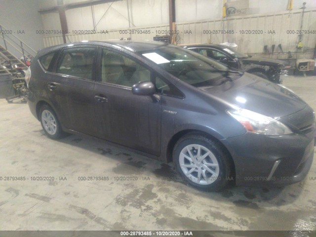 TOYOTA PRIUS V 2012 jtdzn3eu4c3075762