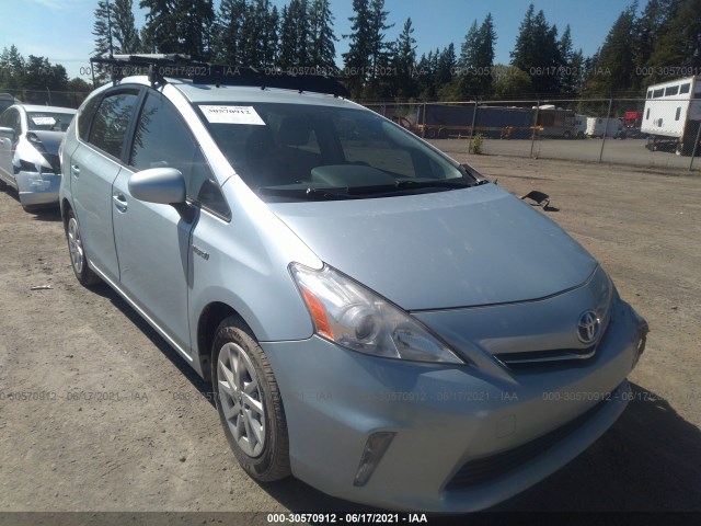 TOYOTA PRIUS V 2012 jtdzn3eu4c3079472