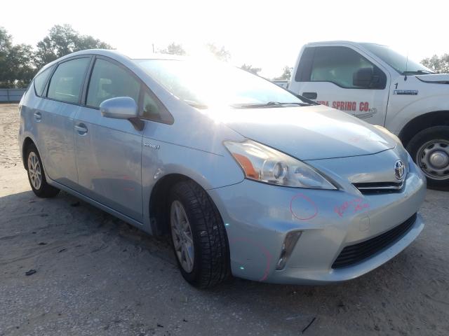 TOYOTA PRIUS V 2012 jtdzn3eu4c3083361