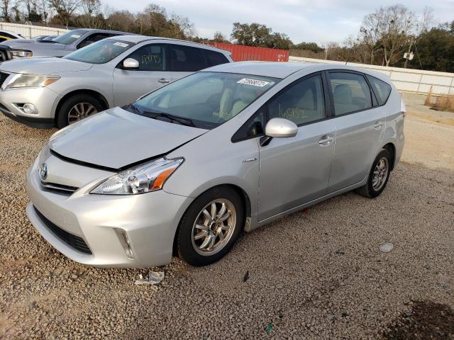 TOYOTA PRIUS V 2012 jtdzn3eu4c3083666