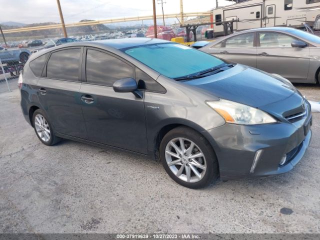 TOYOTA PRIUS V 2012 jtdzn3eu4c3083960