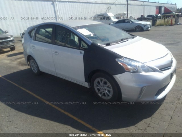 TOYOTA PRIUS V 2012 jtdzn3eu4c3086387