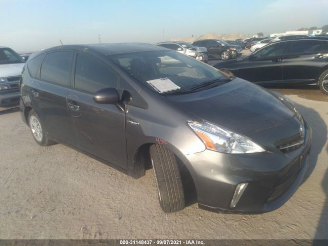 TOYOTA PRIUS V 2012 jtdzn3eu4c3087314