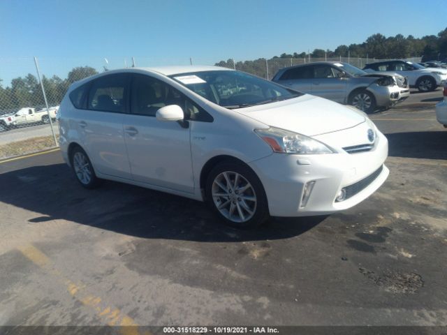 TOYOTA PRIUS V 2012 jtdzn3eu4c3089063