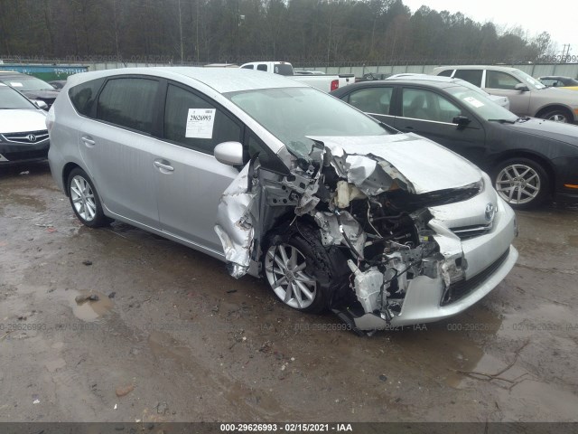 TOYOTA PRIUS V 2012 jtdzn3eu4c3089919