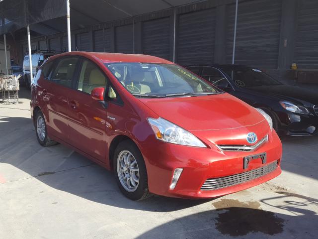 TOYOTA PRIUS V 2012 jtdzn3eu4c3093470