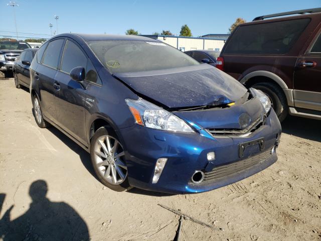 TOYOTA PRIUS V 2012 jtdzn3eu4c3097289