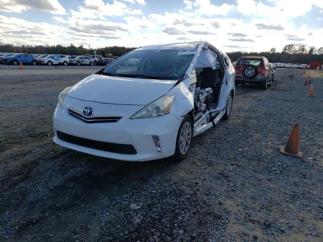 TOYOTA PRIUS V 2012 jtdzn3eu4c3098779