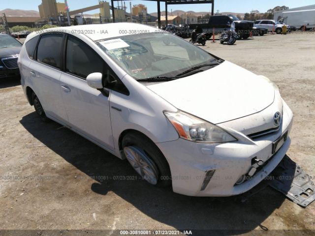 TOYOTA PRIUS V 2012 jtdzn3eu4c3099009