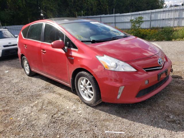 TOYOTA PRIUS V 2012 jtdzn3eu4c3099236