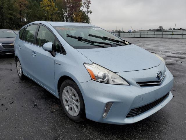 TOYOTA PRIUS V 2012 jtdzn3eu4c3100787