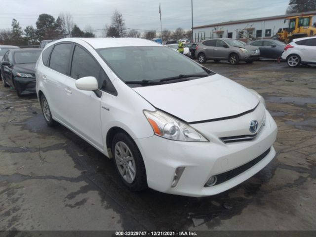 TOYOTA PRIUS V 2012 jtdzn3eu4c3101891