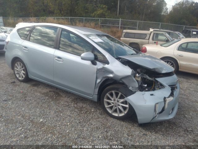 TOYOTA PRIUS V 2012 jtdzn3eu4c3102006