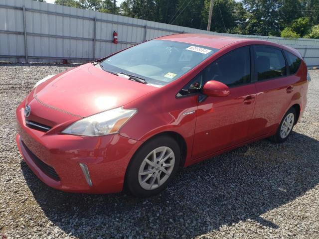 TOYOTA PRIUS V 2012 jtdzn3eu4c3102104