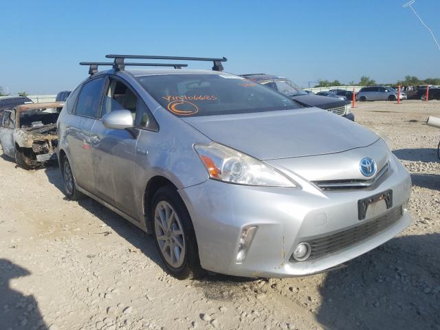 TOYOTA PRIUS V 2012 jtdzn3eu4c3106685