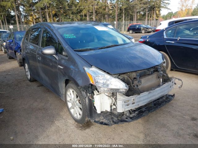 TOYOTA PRIUS V 2012 jtdzn3eu4c3111661