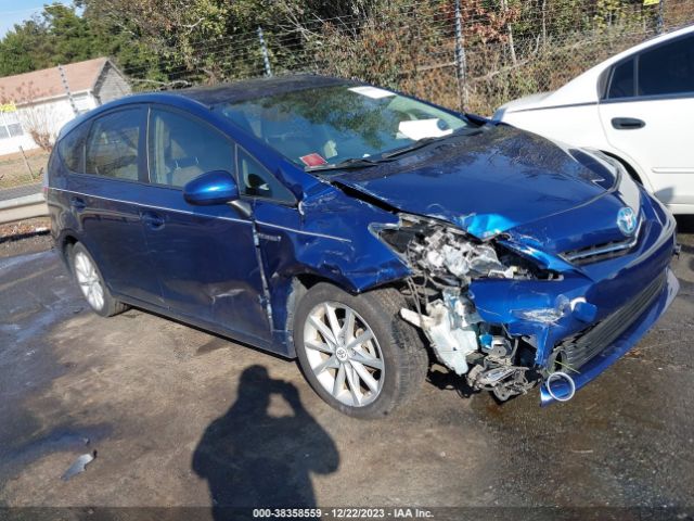 TOYOTA PRIUS V 2012 jtdzn3eu4c3116178