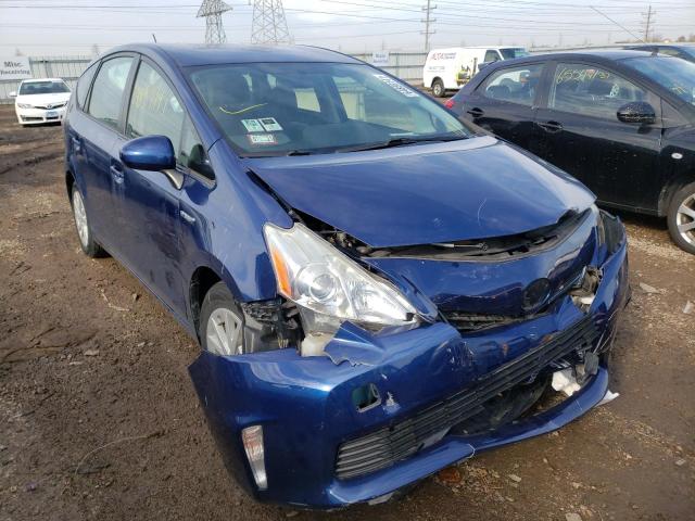 TOYOTA PRIUS V 2012 jtdzn3eu4c3117556