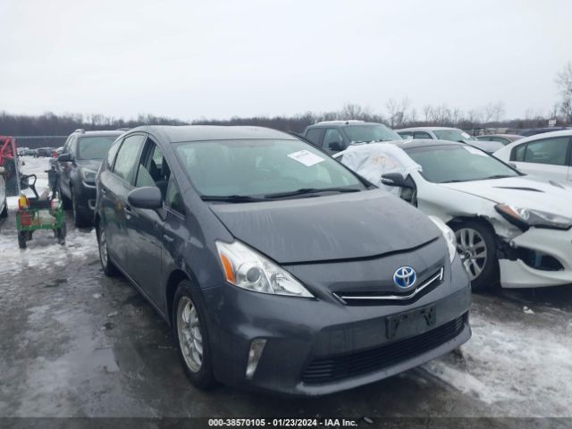 TOYOTA PRIUS V 2012 jtdzn3eu4c3122918