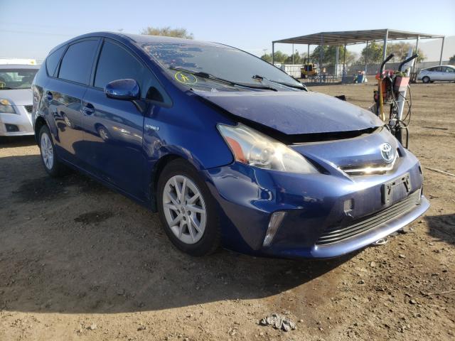 TOYOTA PRIUS V 2012 jtdzn3eu4c3123132