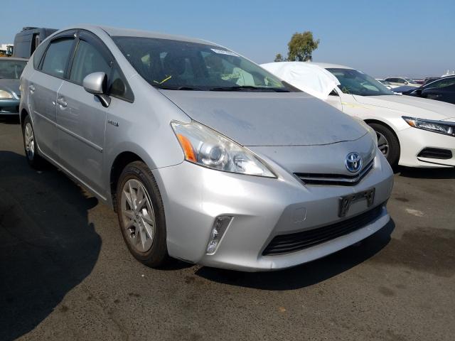 TOYOTA PRIUS V 2012 jtdzn3eu4c3125107