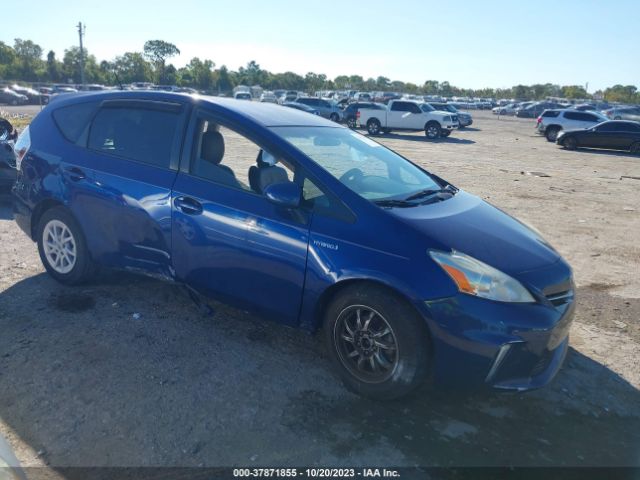 TOYOTA PRIUS V 2012 jtdzn3eu4c3128542